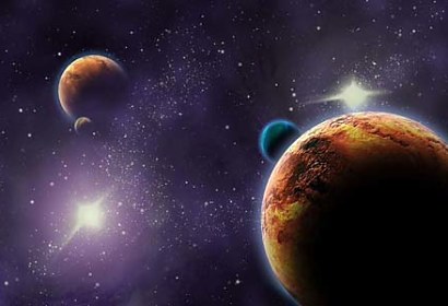 Fototapeta - Vesmír a Planety 24418